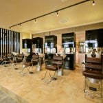 若葉台 商業施設 美容室 内装 デザイン