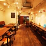川崎 カフェ 内装 デザイン 施工例 2