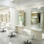 横浜 美容室 内装 デザイン 施工例2