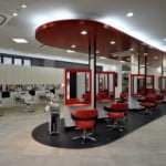 淵野辺 美容室 内装 デザイン 施工例2