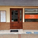 川崎 鍼灸院 整骨院 デザイン 外装 施工例 1