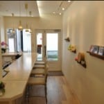 北千住 ネイルサロン カフェ 内装 デザイン 施工例