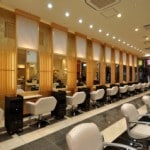 国分寺 美容室 メイクサロン 内装 デザイン 施工例1