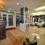 西八王子 美容室 内装 デザイン 施工例1