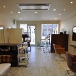 八王子 美容室 内装 デザイン