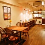 新丸子 BJ Cafe カフェ 内装 デザイン