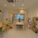 三鷹台 ドッグサロン カフェ 内装 デザイン