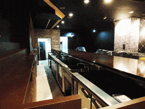 新百合ヶ丘 ショットバー 内装 デザイン