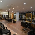 稲城市 美容室 内装 改装 デザイン