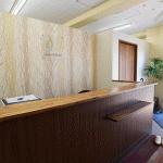 東上野 鍼灸院 内装 デザイン