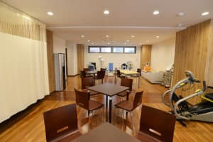 横浜市南区 デイサービス 施設 内装 デザイン施工例 １