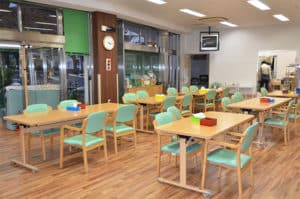 町田 藤の台 デイサービス 施設 内装 デザイン 施工例 1