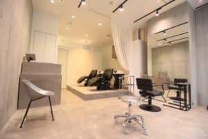 町田 美容室 ヘアサロン 内装 デザイン1