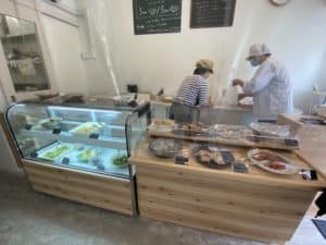 玉川学園前 惣菜店 内装5