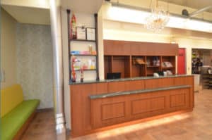 武蔵境 美容院 内装 デザイン 1