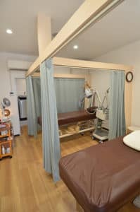 祖師ヶ谷大蔵 鍼灸院 治療院 内装1