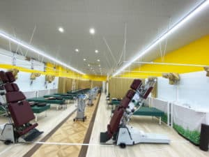 立川 整骨院 接骨院 デザイン 内装 5