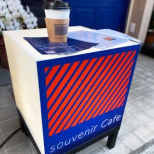 高円寺カフェ サイン 内装 デザイン1