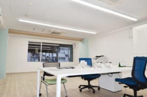 鶴見 オフィス 介護 内装 デザイン1