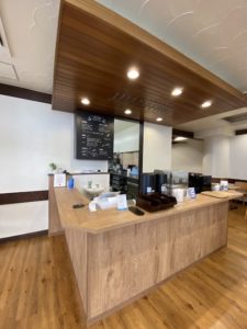 横浜 カフェ 内装 デザイン 設計 1