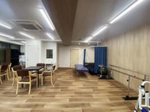 川崎市宮前区 デイサービス 内装 デザイン 施工例2