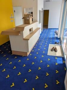 接骨院 整骨院 内装 デザイン カウンター