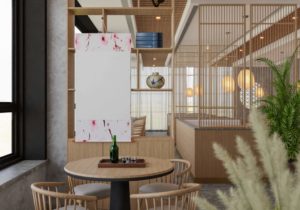 3d illustration mockup frame in japanese style roo 2023 11 27 05 08 57 utc scaled 2