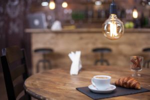 close up of delicious cup of coffee with parisian 2023 11 27 05 21 10 utc scaled 4